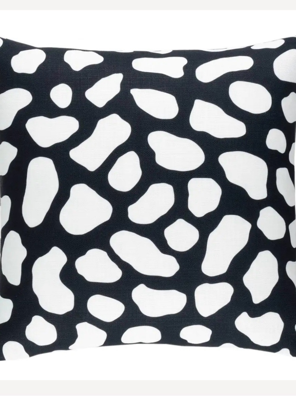 Annie Selke Pebbles Indoor/Outdoor Decorative Throw Pillow Cover 22 x 22 New